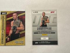 Georges St Pierre Ufc Cards 2021 Panini Instant UFC History of Champions Prices