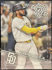 Fernando Tatis Jr. [5x7] #21GH-8 Baseball Cards 2022 Topps 2021’s Greatest Hits Prices