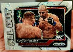 Glover Teixeira [White Sparkle] #30 Ufc Cards 2023 Panini Prizm UFC All Out Prices