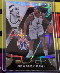 Bradley Beal [Holo Gold] #2 Basketball Cards 2020 Panini Black Prices