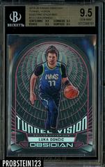 Luka Doncic [Red] Basketball Cards 2019 Panini Obsidian Prices