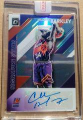 Charles Barkley #CBK Basketball Cards 2019 Panini Donruss Optic Signature Series Prices