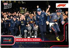 Red Bull Racing #64 Racing Cards 2022 Topps Now Formula 1 Prices