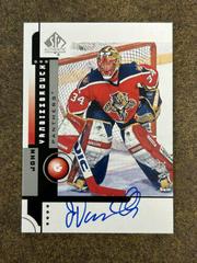 John Vanbiesbrouck #01RA-VA Hockey Cards 2021 SP Authentic 2001-02 Retro Autographs Prices