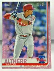Aaron Altherr [Pink] #534 Baseball Cards 2019 Topps Mini Prices