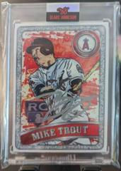 Mike Trout [Autograph] Baseball Cards 2020 Topps Project 2020 Prices