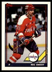 Neil Sheehy Hockey Cards 1991 Topps Prices