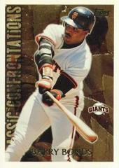 Barry Bonds Baseball Cards 1996 Topps Classic Confrontations Prices