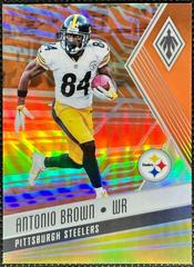 Antonio Brown [Orange] Football Cards 2017 Panini Phoenix Prices