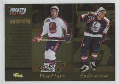 Mike Martin, Ed Jovanovski, Glenn Crawford, Denis Smith [Gold] Hockey Cards 1995 Classic Prices