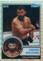 Andrei Arlovski [Wave] Ufc Cards 2018 Topps UFC Chrome 1983 Prices