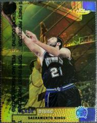 Vlade Divac Gold Refractor Basketball Cards 1999 Finest Prices