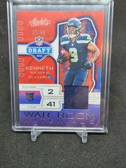 Kenneth Walker III Football Cards 2022 Panini Absolute War Room Materials Prices