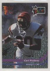 Carl Pickens Football Cards 1992 Wild Card Stat Smashers Prices