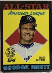 George Brett [Black] Baseball Cards 2023 Topps 1988 All Star Prices