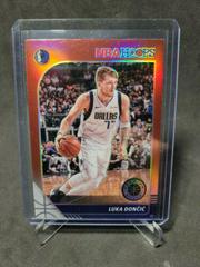 Luka Doncic [Red Prizm] Basketball Cards 2019 Panini Hoops Premium Stock Prices