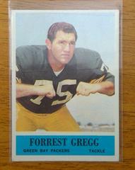 Forrest Gregg #73 Football Cards 1964 Philadelphia Prices