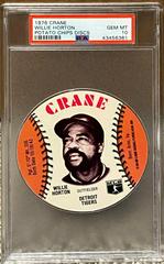 Willie Horton Baseball Cards 1976 Crane Potato Chips Discs Prices