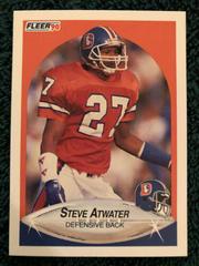 Steve Atwater #18 Football Cards 1990 Fleer Prices