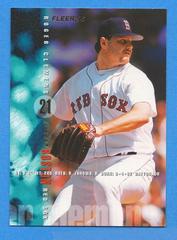 Roger Clemens #26 Baseball Cards 1995 Fleer Prices
