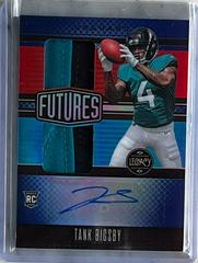 Tank Bigsby [Sapphire] #FDA-28 Football Cards 2023 Panini Legacy Futures Dual Patch Autographs Prices