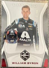 William Byron [Red] #10 Racing Cards 2020 Panini Chronicles Nascar Limited Prices