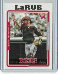 Jason LaRue Baseball Cards 2005 Topps Prices