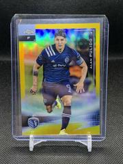 Alan Pulido [Gold Refractor] #114 Soccer Cards 2021 Topps Chrome MLS Prices