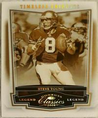 Steve Young #125 Football Cards 2008 Panini Donruss Classics Prices