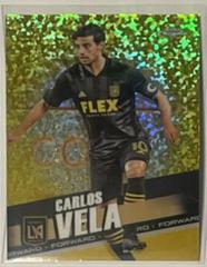 Carlos Vela [Gold Mini Diamond] Soccer Cards 2022 Topps Chrome MLS Prices