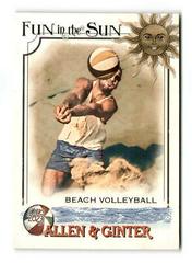 Beach Volleyball Baseball Cards 2023 Topps Allen & Ginter Fun in the Sun Prices