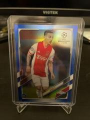 Antony [Blue] Soccer Cards 2020 Topps Chrome UEFA Champions League Prices