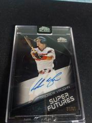 Andrew Vaughn Baseball Cards 2022 Topps Chrome Black Super Futures Autographs Prices