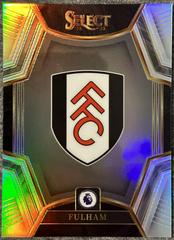 Fulham #3 Soccer Cards 2022 Panini Select Premier League Team Badges Prices