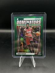 Jimmy Butler [Green] #24 Basketball Cards 2022 Panini Donruss Optic Elite Dominators Prices