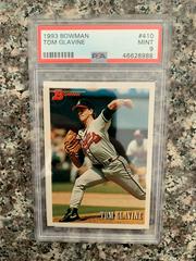 Tom Glavine #410 Baseball Cards 1993 Bowman Prices