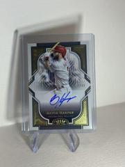 Bryce Harper Baseball Cards 2023 Topps Tier One Autographs Prices