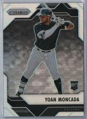 Yoan Moncada Baseball Cards 2017 Panini Chronicles Prizm Prices