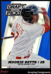 Mookie Betts [Blue Prizm] #46 Baseball Cards 2013 Panini Prizm Perennial Draft Picks Prices
