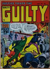 Justice Traps the Guilty #40 (1952) Comic Books Justice Traps the Guilty Prices