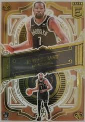 Kevin Durant [Gold] Basketball Cards 2022 Panini Donruss Elite Deck Prices