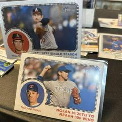 Nolan Ryan #AA-10 Baseball Cards 2022 Topps Heritage All Aboard Prices