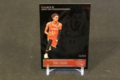 Trae Young [Black] #10 Basketball Cards 2020 Panini Illusions Prices