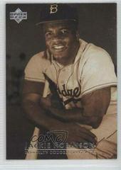 Jackie Robinson #9 Baseball Cards 1997 Upper Deck Prices
