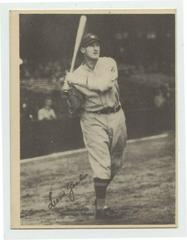 Leon Goslin Baseball Cards 1929 R316 Kashin Publications Prices