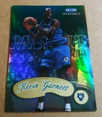 Kevin Garnett Basketball Cards 1999 Fleer Mystique Prices