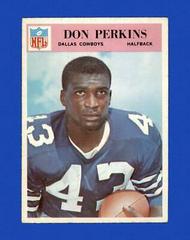 Don Perkins #62 Football Cards 1966 Philadelphia Prices