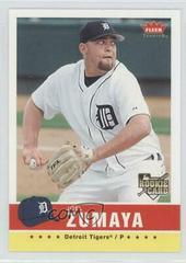 Joel Zumaya #78 Baseball Cards 2006 Fleer Tradition Prices