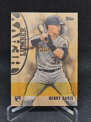 Henry Davis Baseball Cards 2024 Topps Heavy Lumber Prices