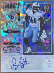 Jonnu Smith [Autograph Cracked Ice] #280 Football Cards 2017 Panini Contenders Prices